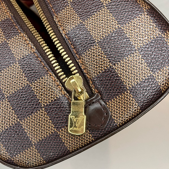 🎀 LOUIS VUITTON Damier Ebene Ribera Mini - Picture 14 of 15